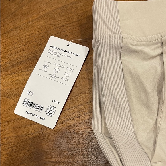 Athleta Brooklyn Ankle Pants Set sz12 - Picture 2 of 7